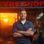 Tyre delivery in Wellingborough with tyres delivered to home