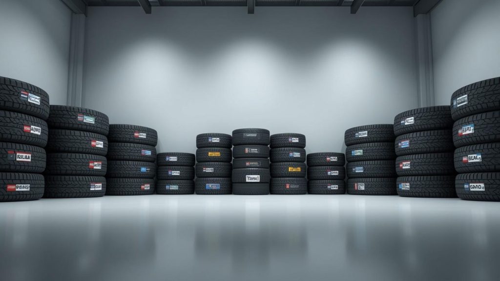 Tyre fitting in Desborough with mobile service and delivery options available.