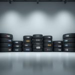 Tyre fitting in Desborough with mobile service and delivery options available.