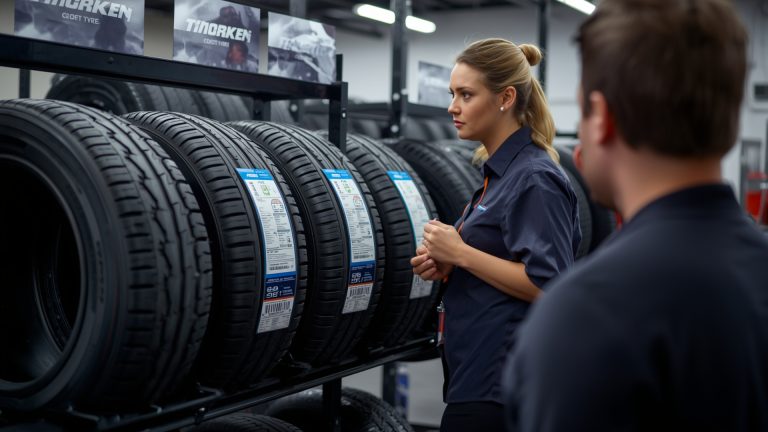 Tyre fitting in Corby with mobile service and delivery options available.
