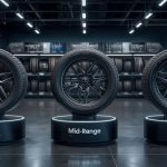 Tyre fitting options in Wellingborough with garage, mobile service and tyre delivery