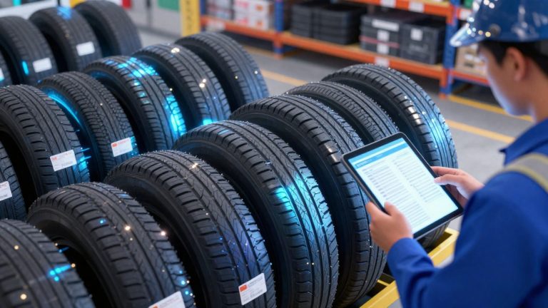 Tyre fitting in Daventry with garage, mobile and delivery options available.