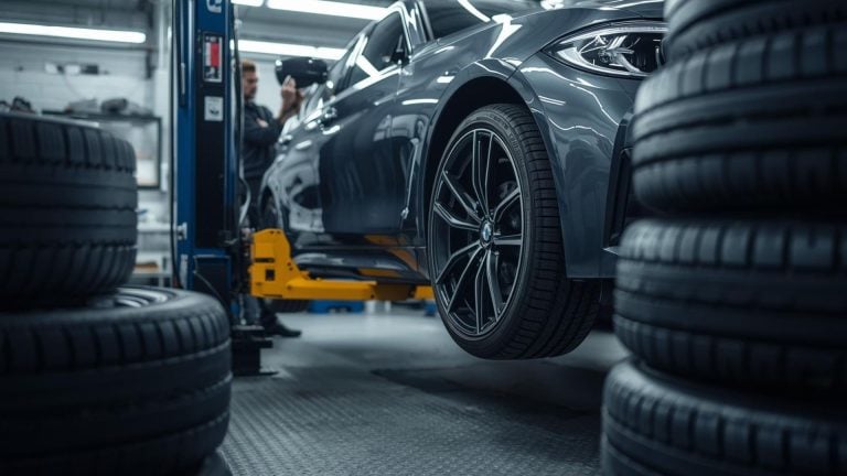 BMW 3 Series Tyres in Northampton – Fitting or Delivery