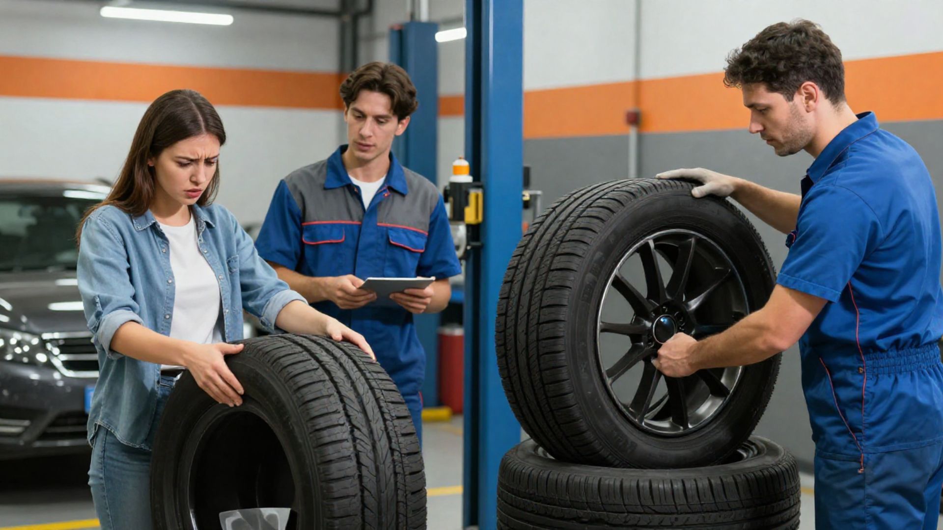 Garage refusing to fit online tyres vs smooth tyre fitting service