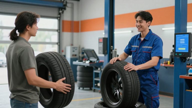 Customer facing tyre fitting refusal vs smooth online tyre booking and fitting service