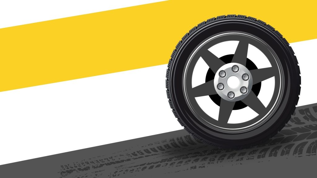 Tyre fitting in Northampton with mobile service and delivery options available.