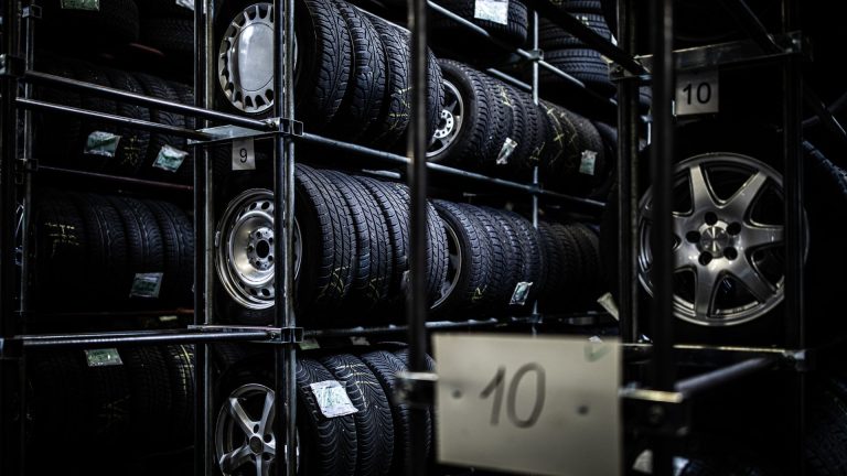 Tyre fitting in Raunds with mobile service and delivery options available.